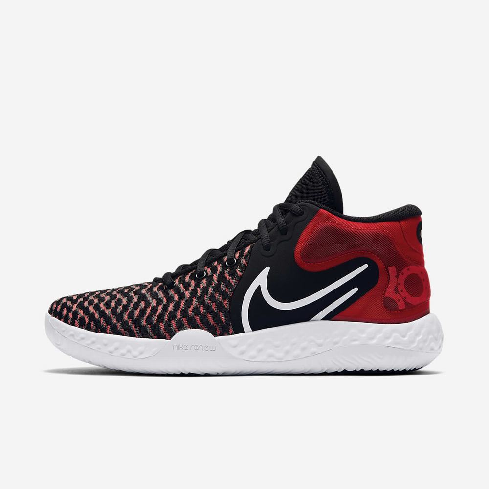 Chaussure De Basket Nike KD Trey 5 VIII Noir 2401-395 Black/University Red/White Homme | KQY-52743148